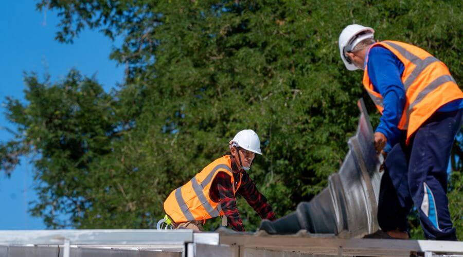 Professional Flat Roofing Installation in Continental, OH